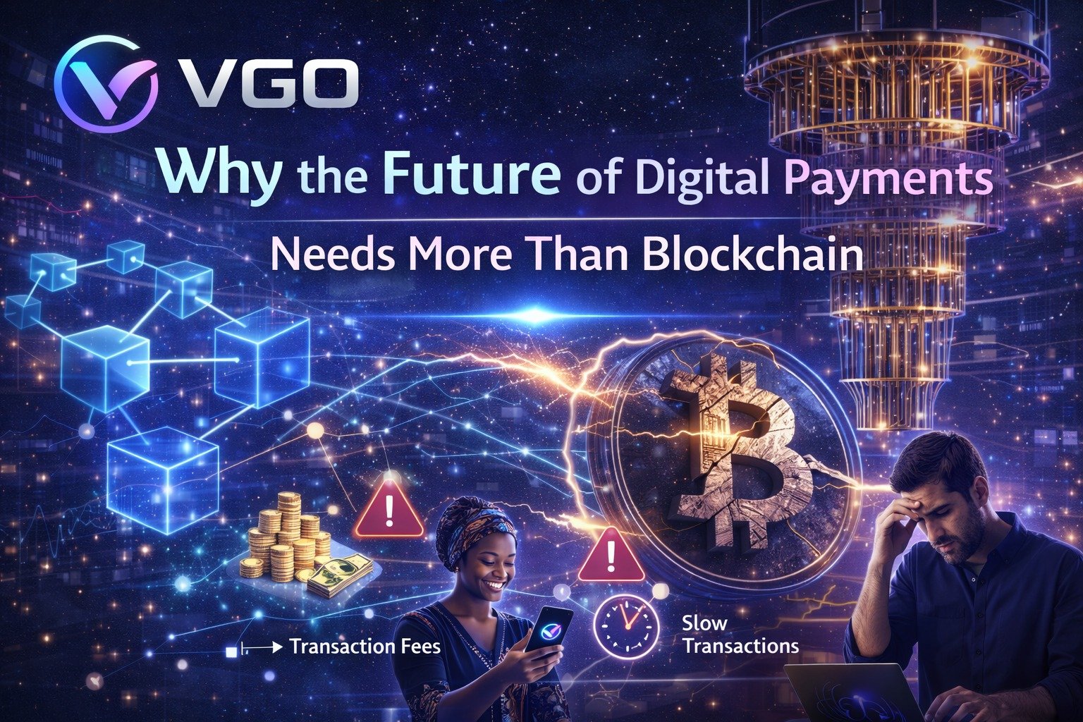 Why the Future of Digital Payments Needs More Than Blockchain